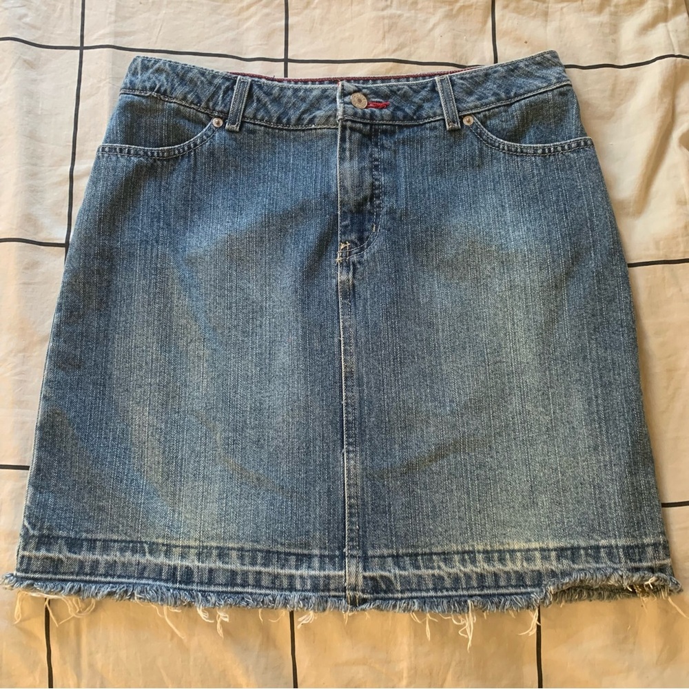 Tommy Hilfiger Denim Skirt 8